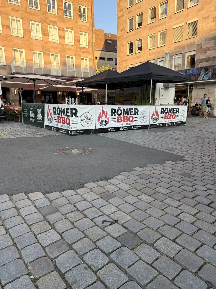 Römer BBQ Stand beim Bardentreffen